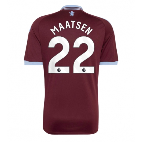 Billige Fotballdrakt Aston Villa Ian Maatsen #22 Replika Hjemmedrakt 2026-27 Kortermet Billige Fotballdrakt Aston Villa Ian Maatsen #22 Replika Hjemmedrakt 2026-27 Kortermet
